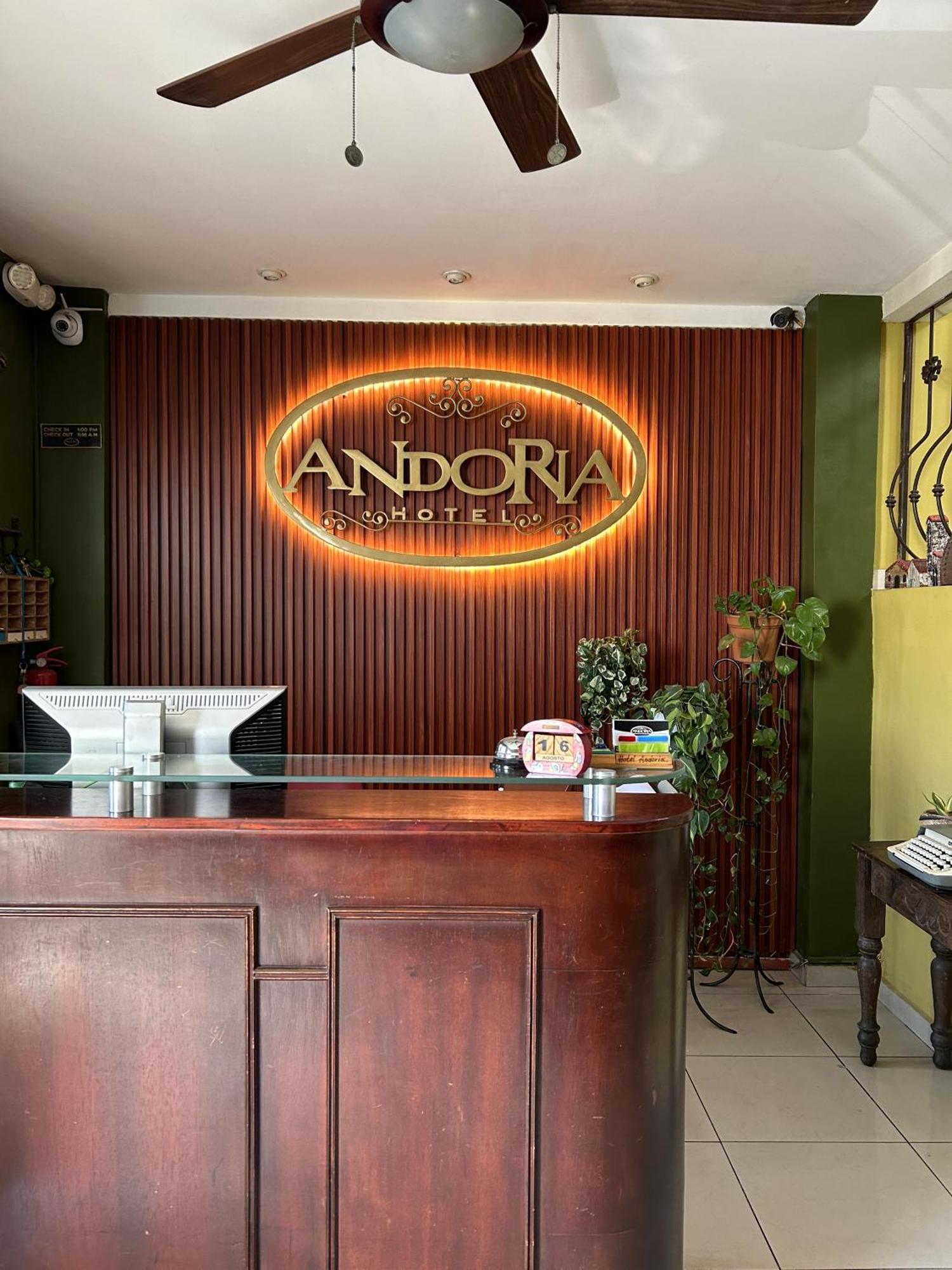 Hotel Andoria San Salvador Exterior foto