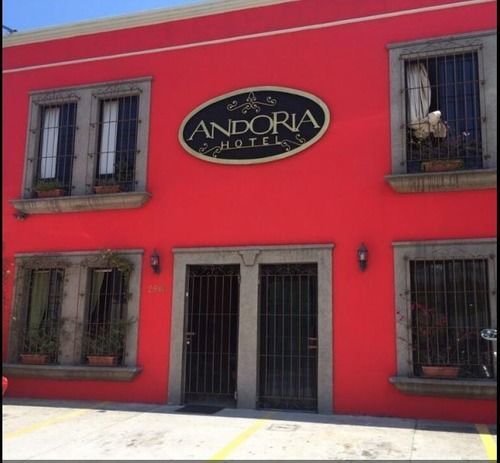 Hotel Andoria San Salvador Exterior foto