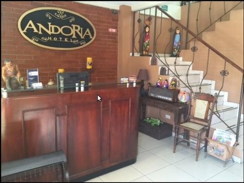 Hotel Andoria San Salvador Exterior foto