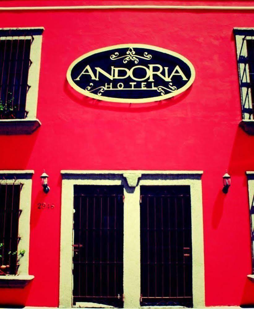 Hotel Andoria San Salvador Exterior foto